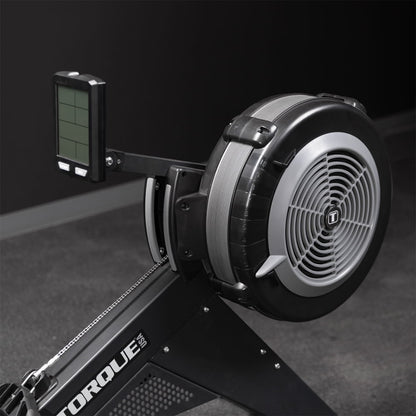 Torque USA Rower Stealth (Black Satin) – Stealth Air™ Rower