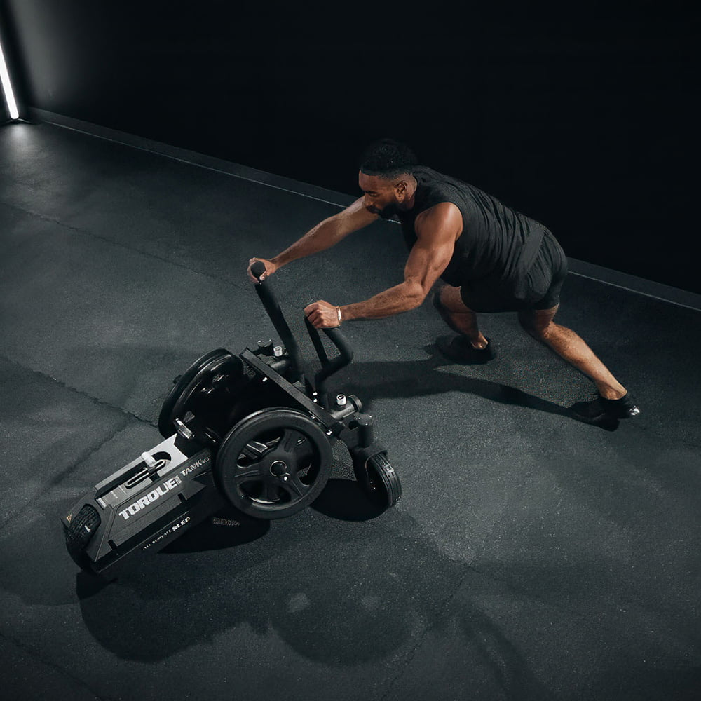 Torque USA TANK M3 Push Sled With Console & Multi-Position Handles