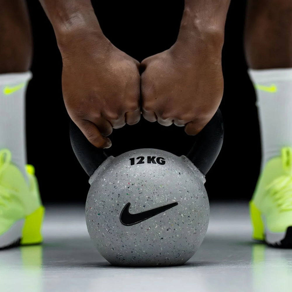 Nike Strength Rubber Coated Kettlebell