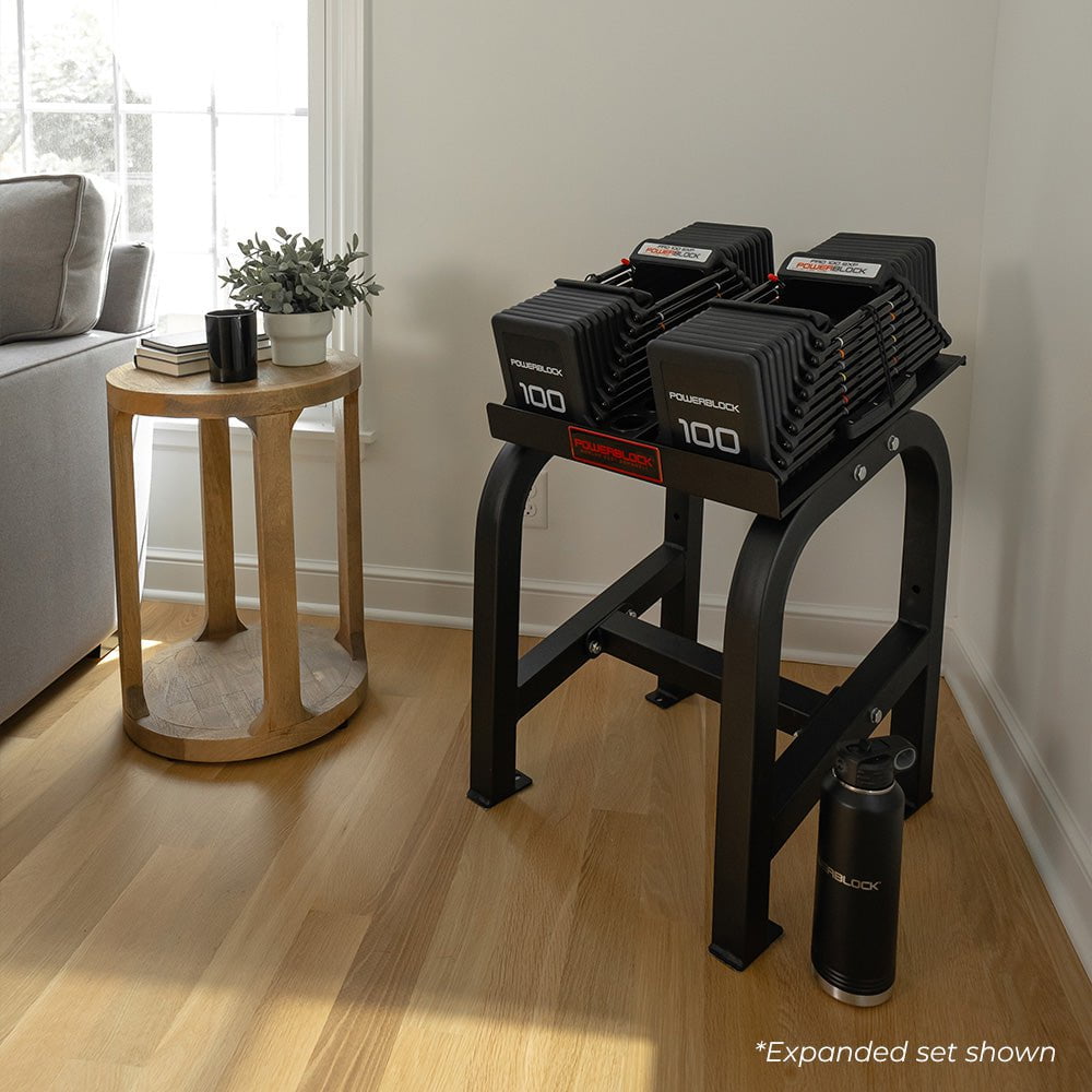 PowerBlock Pro 100 EXP Knurl Stage 1