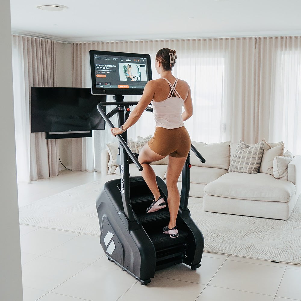 STEPR+ Stair Climber (27" Touchscreen)