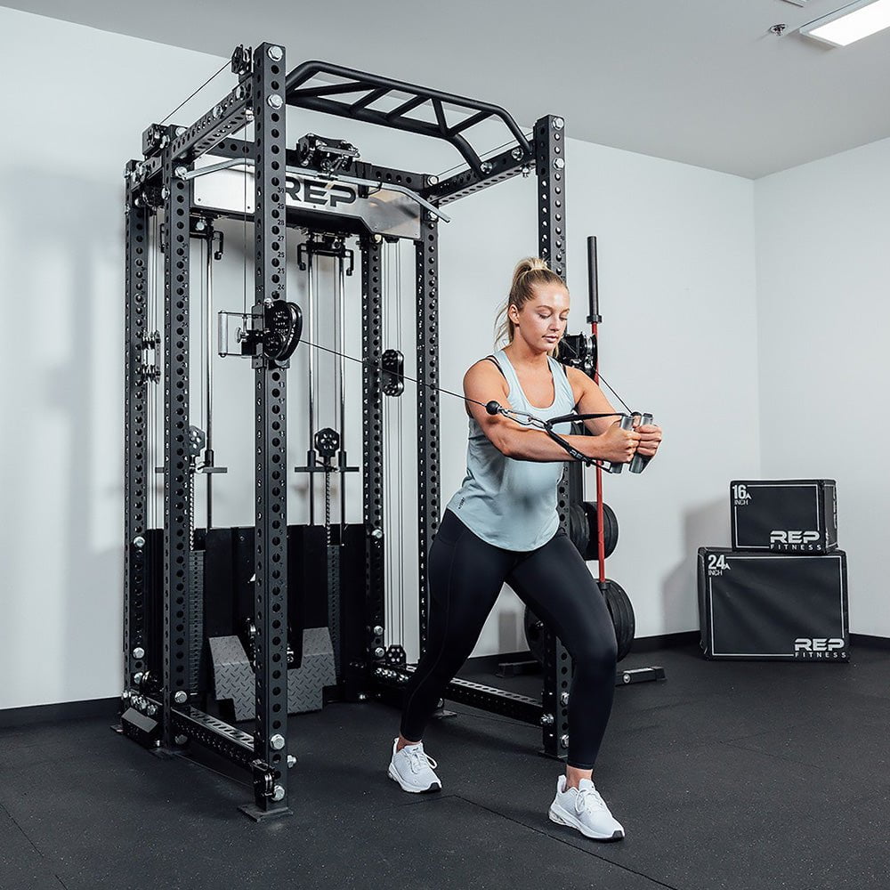 REP Fitness Ares 2.0 - 5000 Series 6 Post | Gym and Fitness