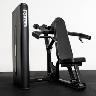Force USA Solitude Chest / Shoulder Press Machine | Gym and Fitness