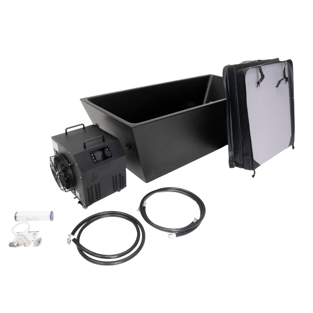 Revel Edur - Noir Ice Bath Includes Chiller