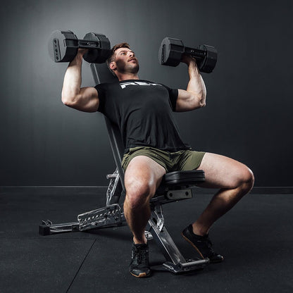 REP Fitness X PÉPIN FAST Series Adjustable Dumbbells