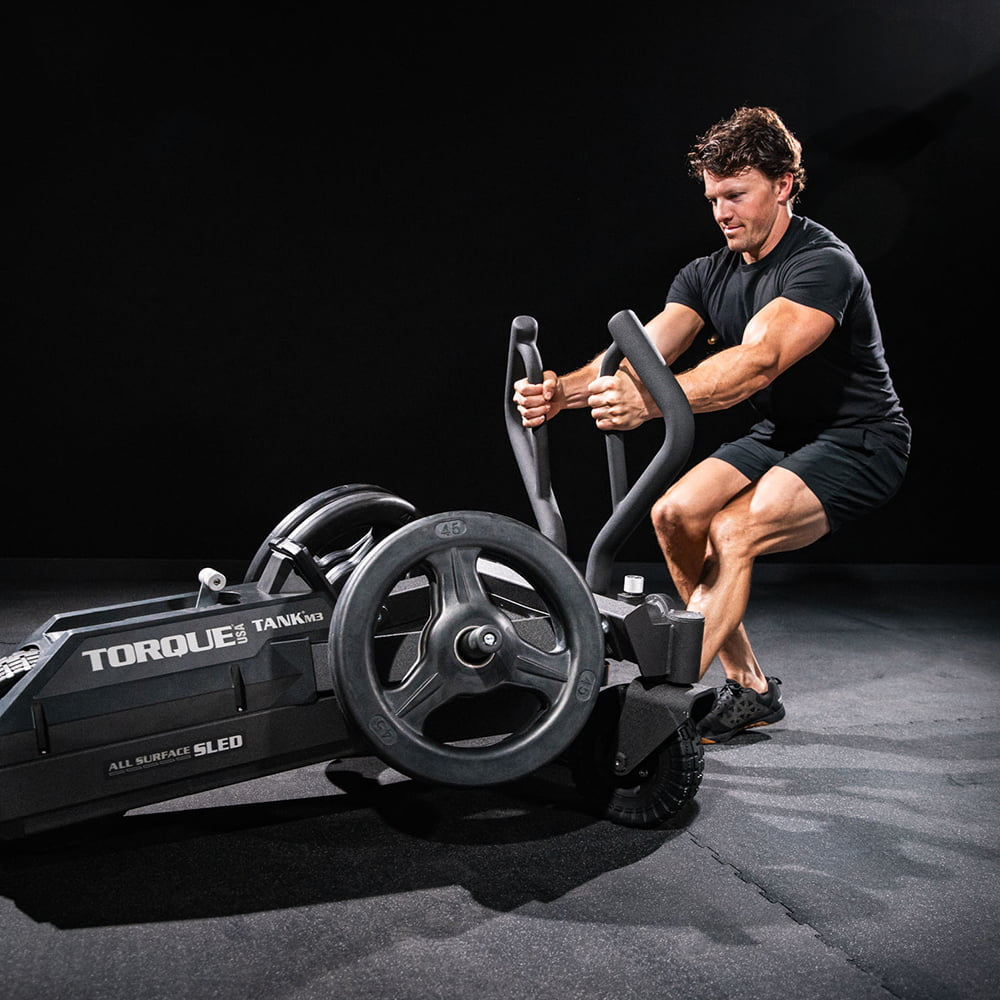 Torque USA TANK M3 Push Sled With Console & Multi-Position Handles