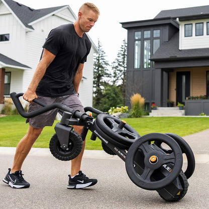 Torque USA TANK M1S Push Sled With Multi-Position Handles (TANK® M1S)