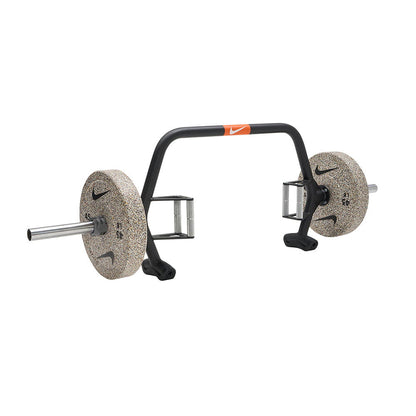 Nike Strength Open Trap Bar – Black / Orange