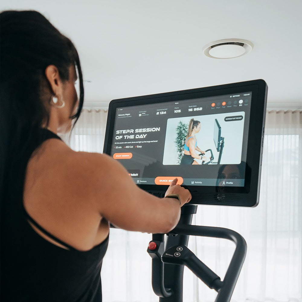 STEPR+ Stair Climber (27" Touchscreen)