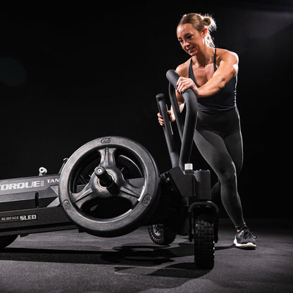 Torque USA TANK M3 Push Sled With Console & Multi-Position Handles