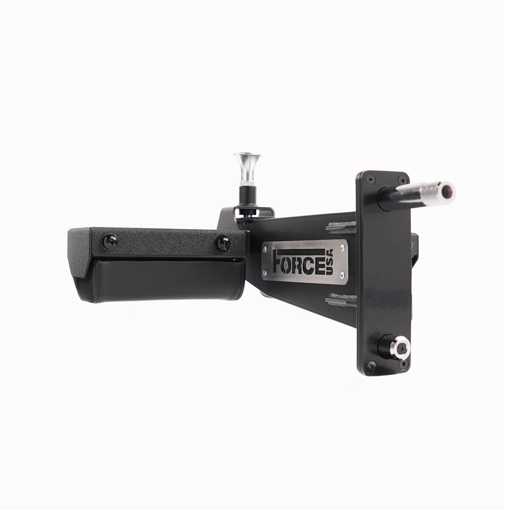 Force USA Leg Holder and Low Row Footplate