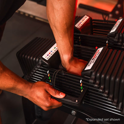 PowerBlock Pro 100 EXP Knurl Stage 1