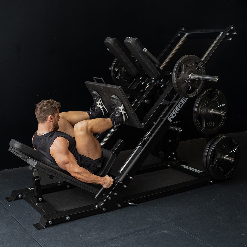 Force USA Original Leg Press Hack Squat Gym and Fitness