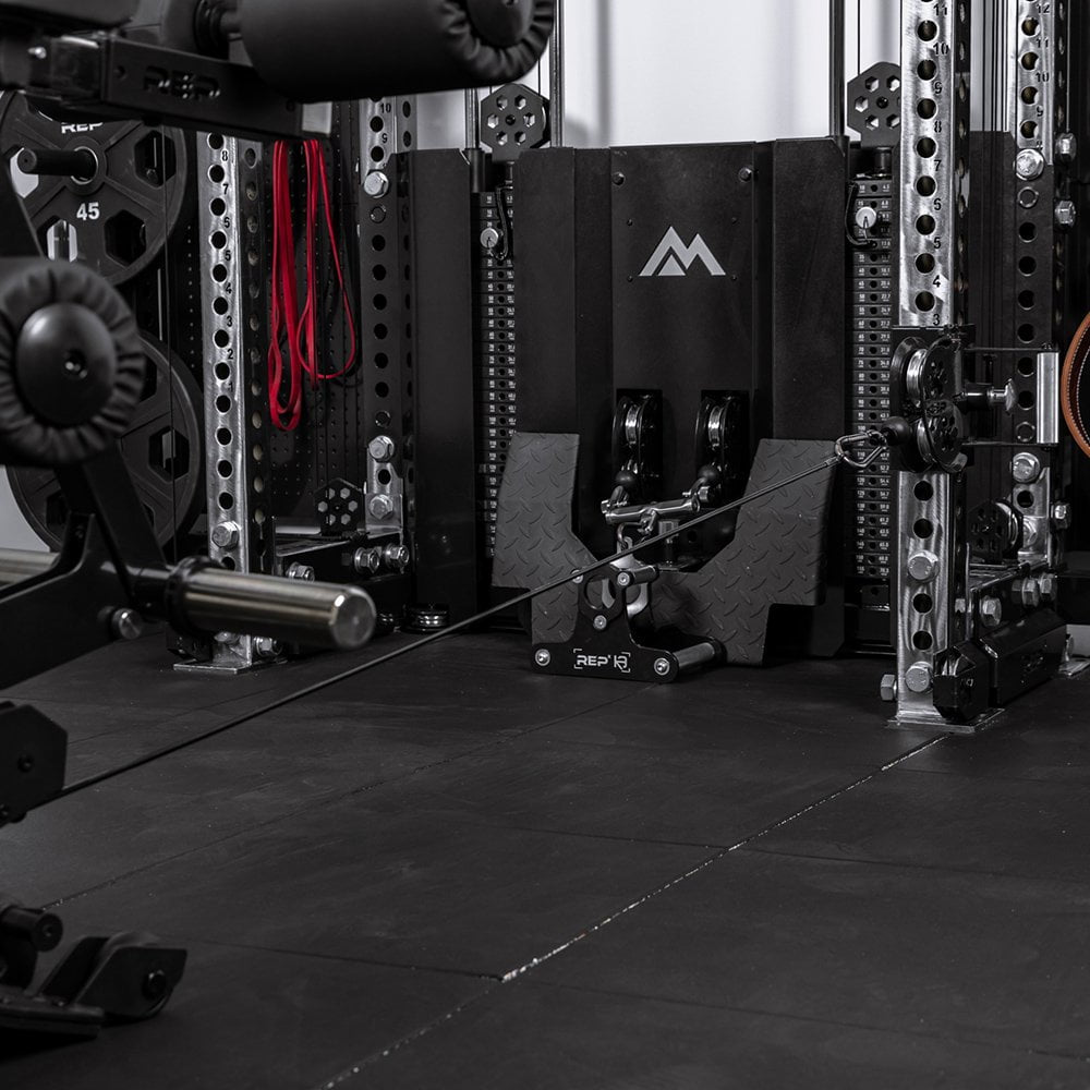 REP Fitness Leg Extension & Leg Curl Bench Attachment
