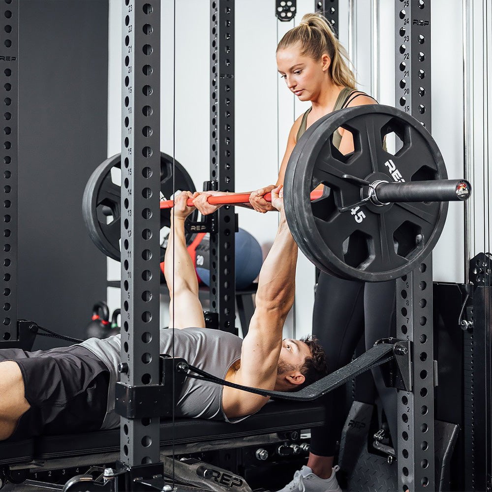 REP Fitness Ares 2.0 - 4000 Series 6 Post - 93"x 24"