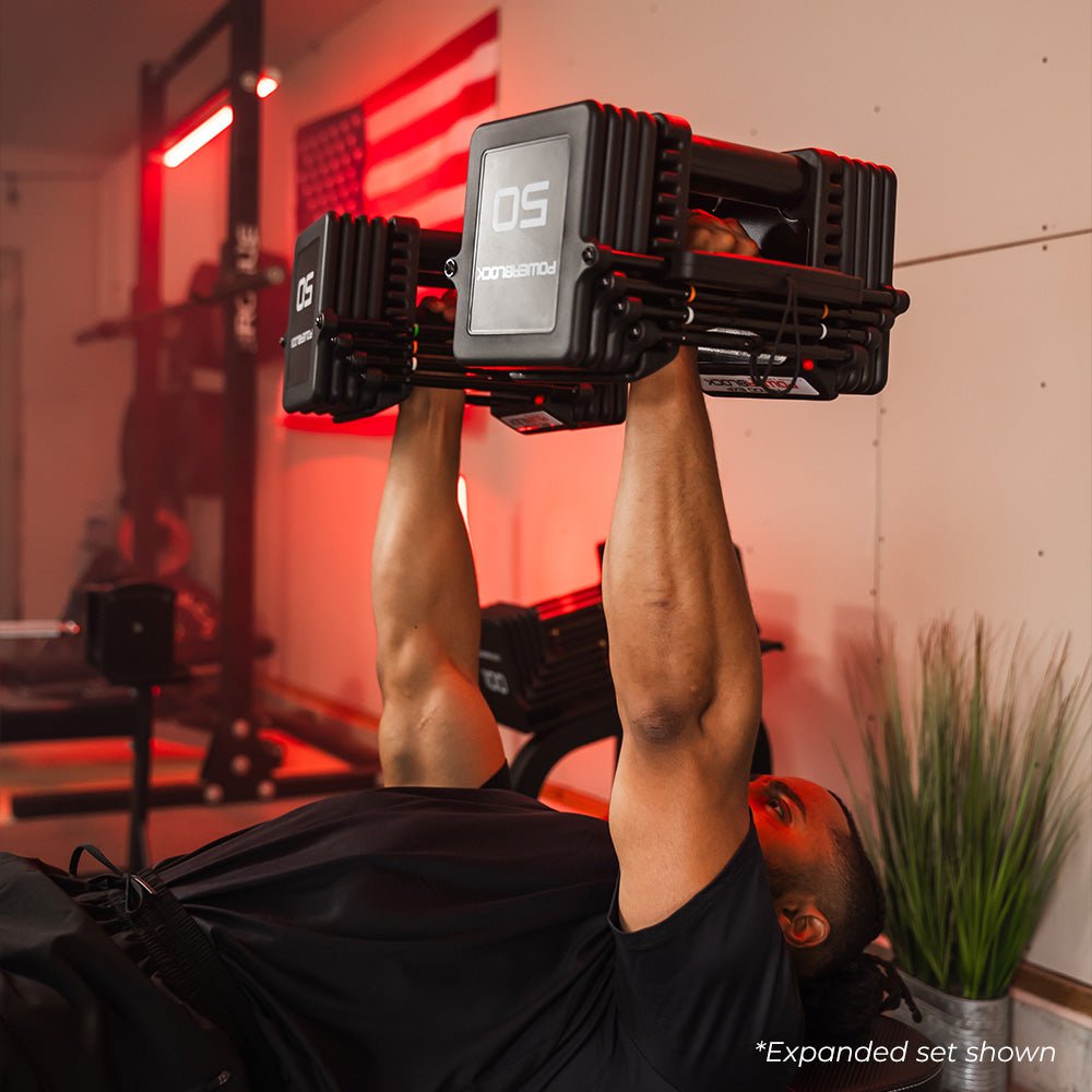 PowerBlock Pro 100 EXP Knurl Stage 1
