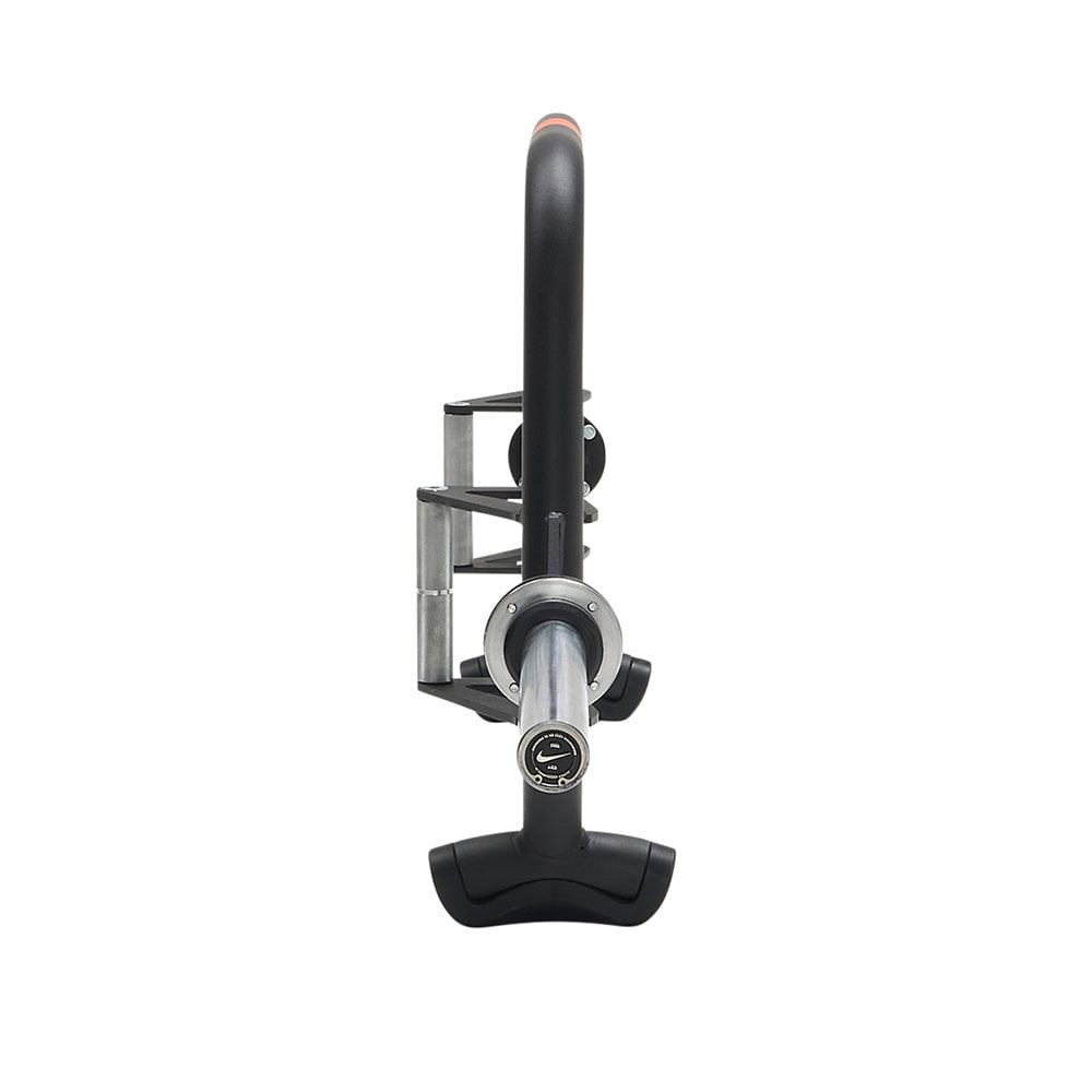 Nike Strength Open Trap Bar – Black / Orange