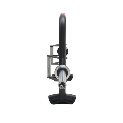 Nike Strength Open Trap Bar – Black / Orange