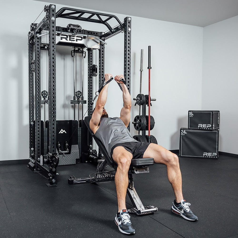 REP Fitness Ares 2.0 - 4000 Series 6 Post - 93"x 24"
