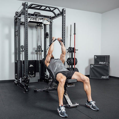REP Fitness Ares 2.0 - 4000 Series 6 Post - 93"x 24"