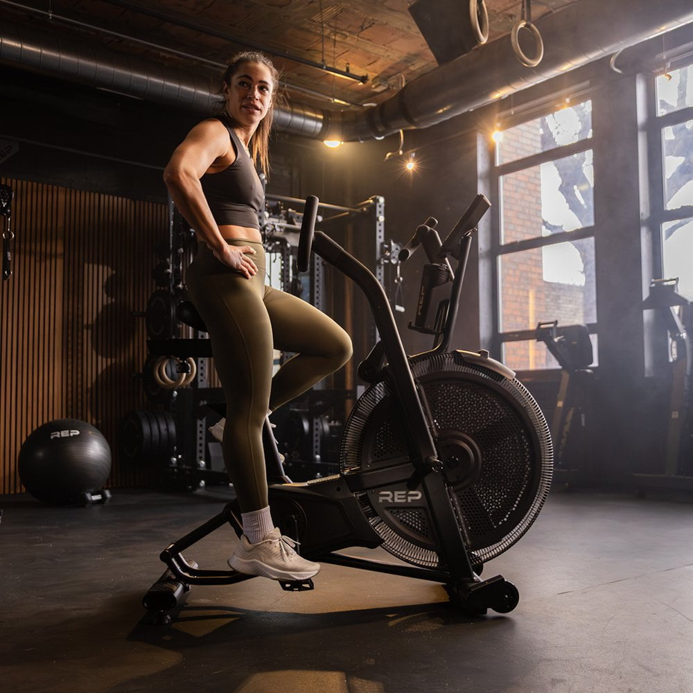 REP Fitness  Strive Air Bike featuring VPR