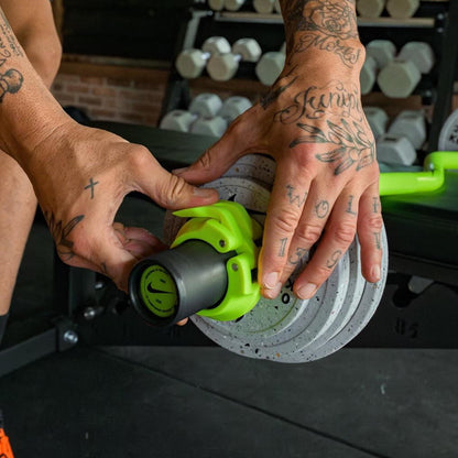 Nike Strength Barbell Collars
