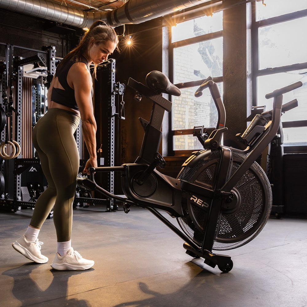 REP Fitness  Strive Air Bike featuring VPR