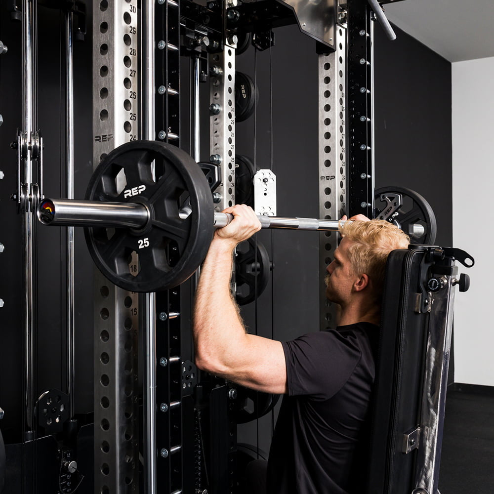 REP Fitness Smith Machine Rack Attachment