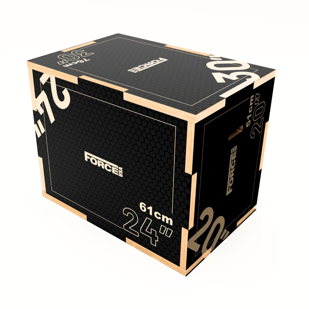 Forces Box Force USA PVC Plyo Box | Gym and Fitness