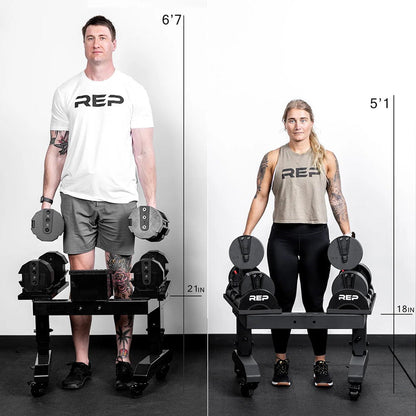 REP Fitness REP® Adjustable Dumbbell Stand