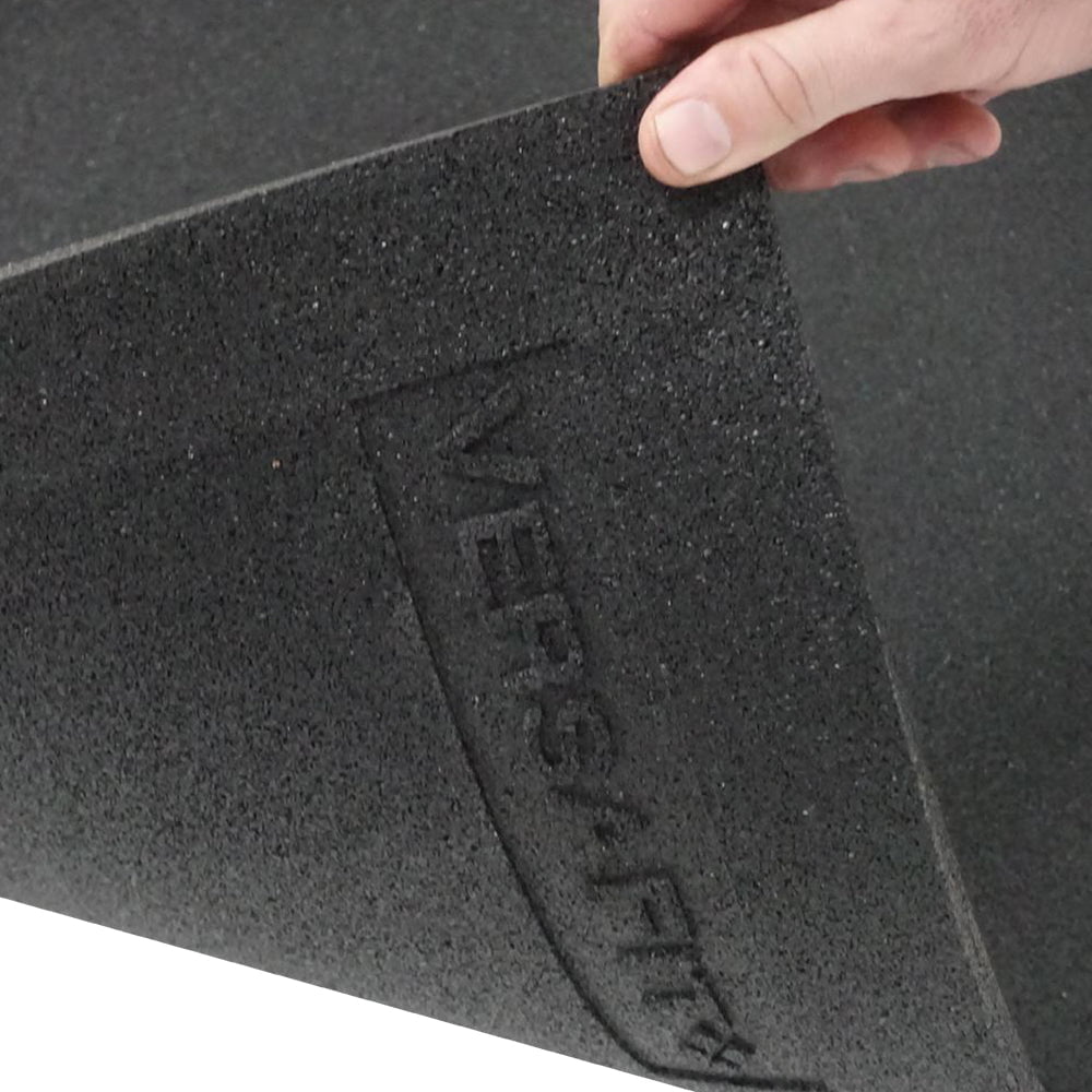 VersaFit Flooring Rubber Flooring Tile - 1M x 1M x 13MM