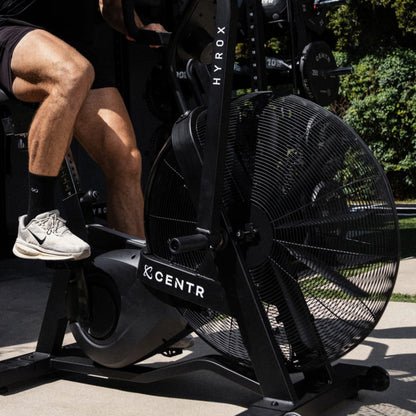 CENTR x HYROX Perform Series Air Bike