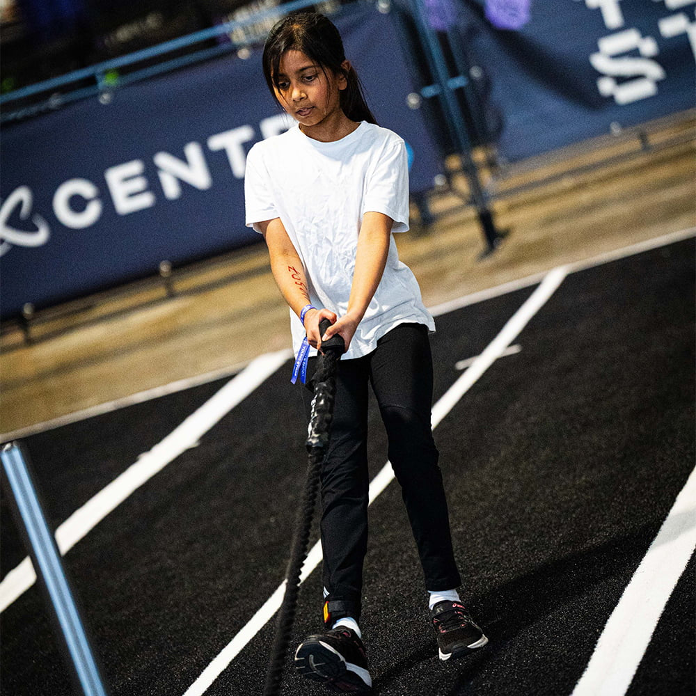 CENTR X HYROX Youngstars Pull Rope with Loop