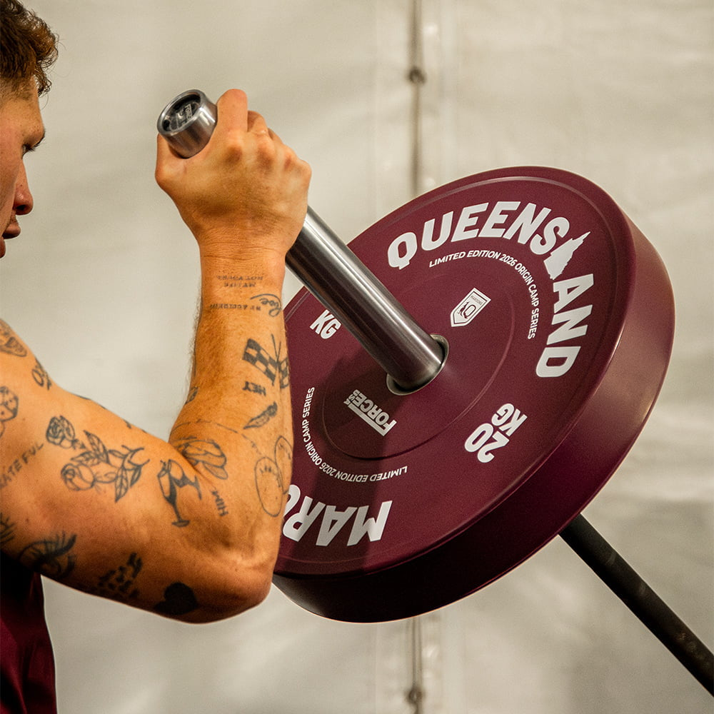 Force USA Queensland Maroons Limited Edition Bumper Plates