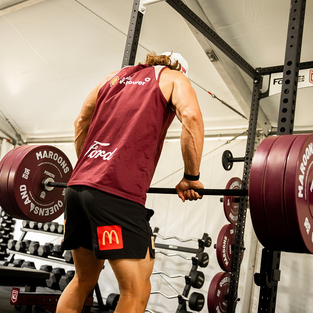 Force USA Queensland Maroons Limited Edition Bumper Plates