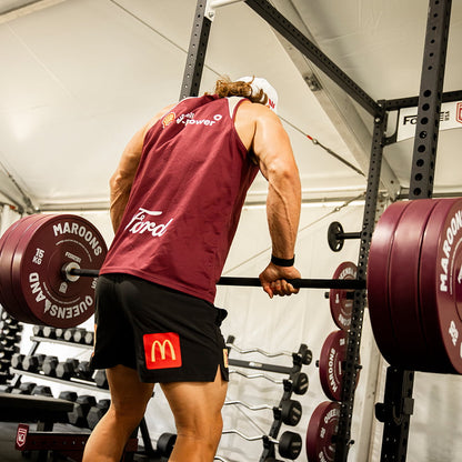 Force USA Queensland Maroons Limited Edition Bumper Plates
