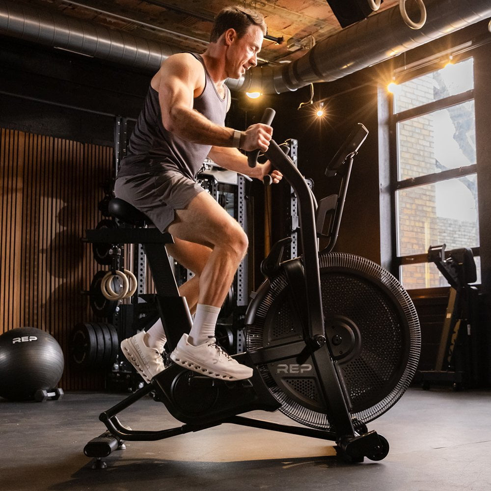 REP Fitness  Strive Air Bike featuring VPR