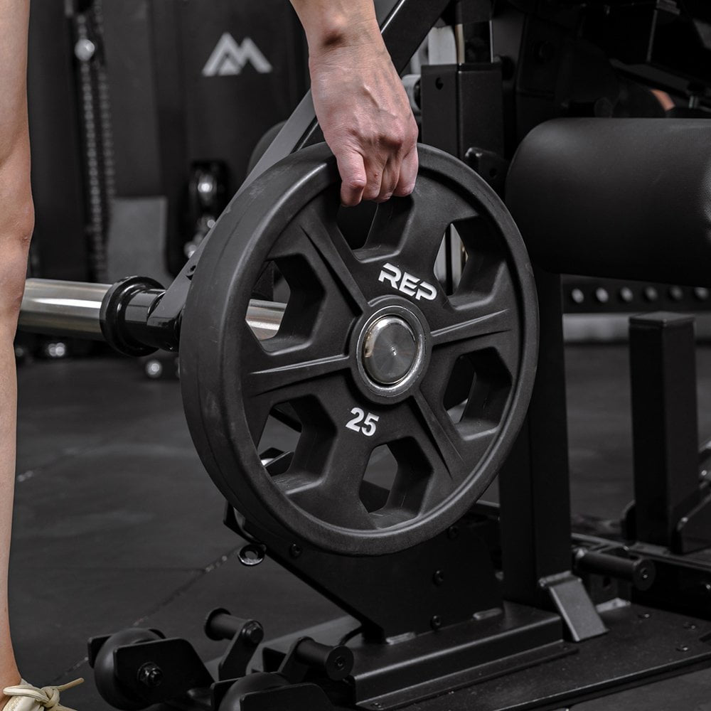 REP Fitness Leg Extension & Leg Curl Bench Attachment