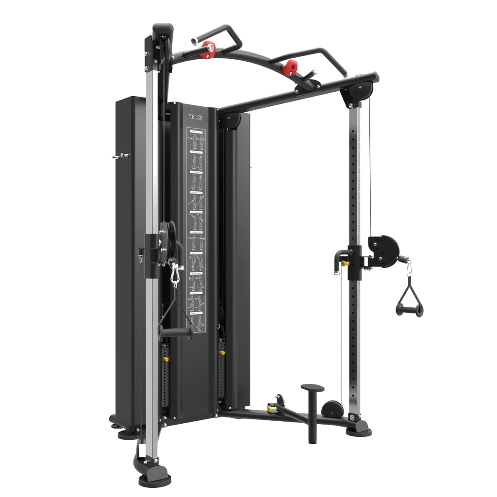 Impulse Dual Adjustable Pulley