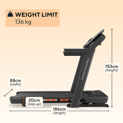 ProForm Carbon TLX Treadmill