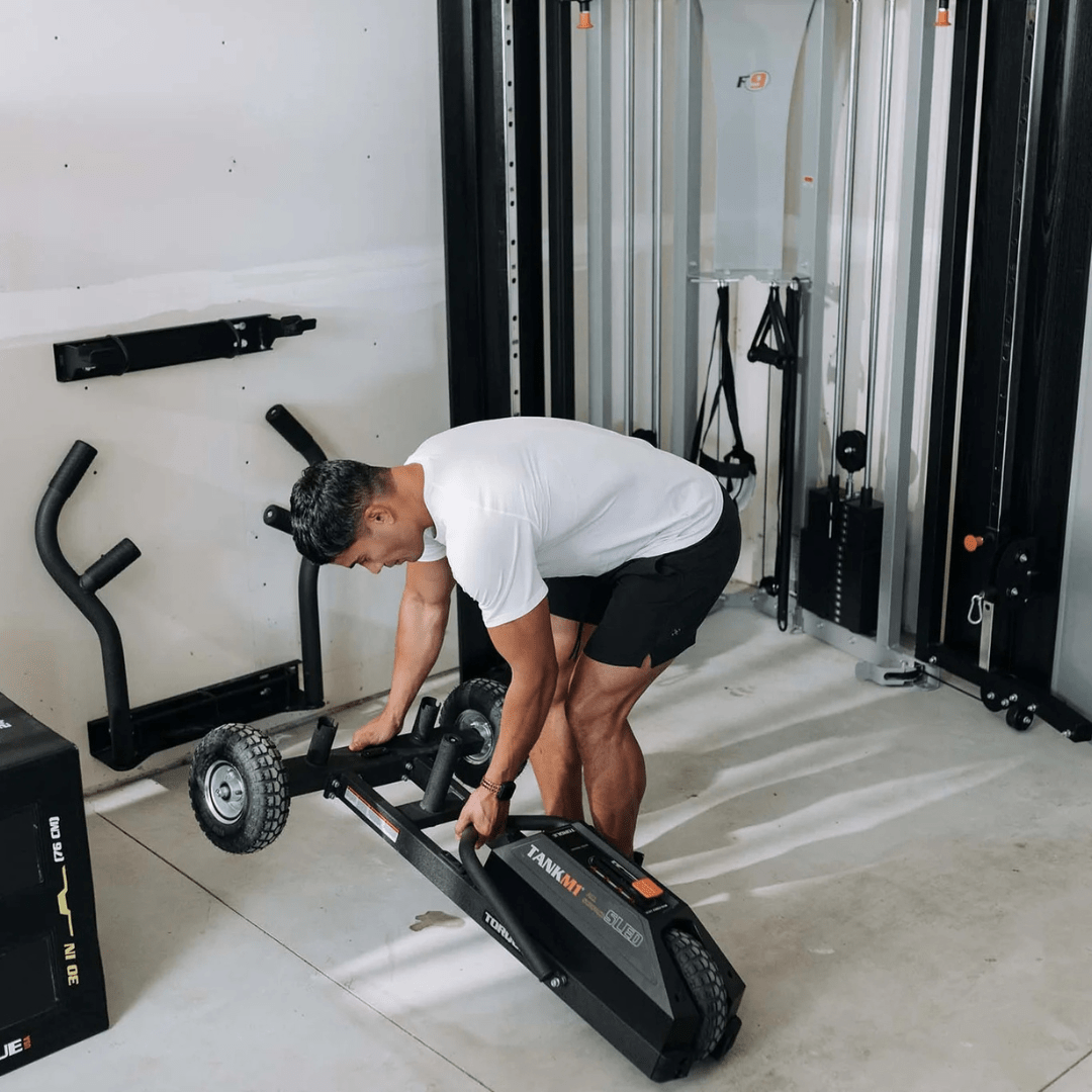 Torque Storage Torque USA Tank™ M1 Wall-Mounted Storage System | Gym and Fitness
