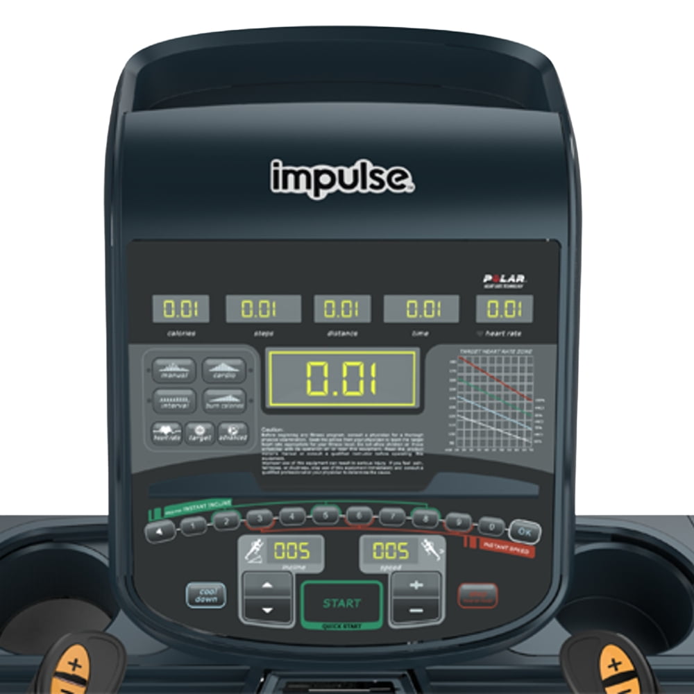 Impulse Treadmill RT700