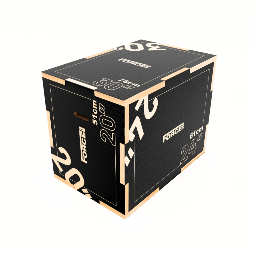 Forces Box Force USA PVC Plyo Box | Gym and Fitness