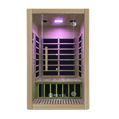 Revel Saunas Kora - 2 Person Far Infrared Sauna