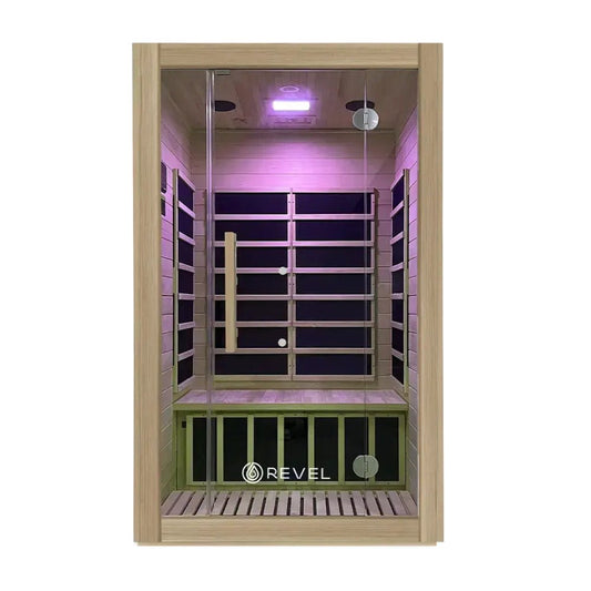 Revel Saunas Kora - 2 Person Far Infrared Sauna