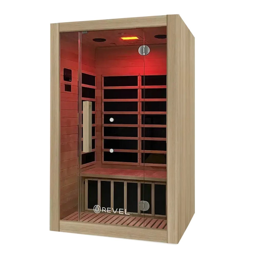Revel Saunas Kora - 2 Person Far Infrared Sauna