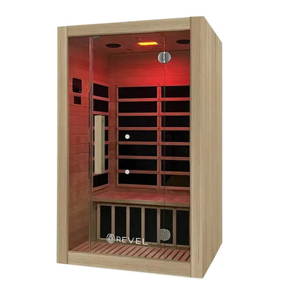 Revel Saunas Kora - 2 Person Far Infrared Sauna