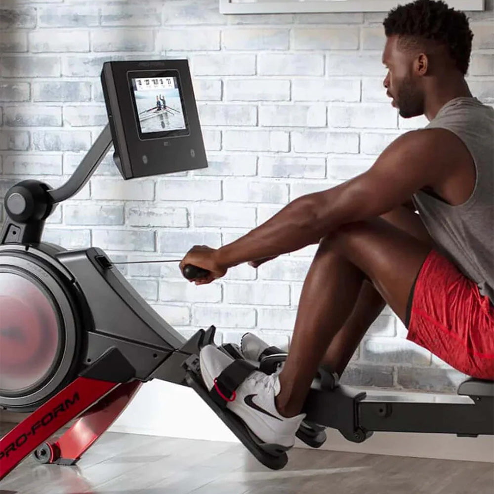 Proform Smart Rower Rowing Machine ProForm Pro R10 Rower | Gym and Fitness