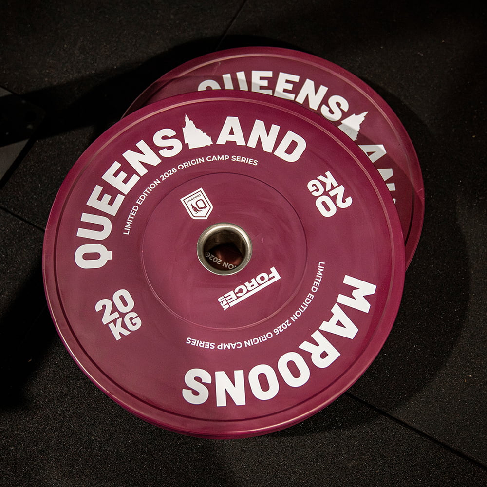 Force USA Queensland Maroons Limited Edition Bumper Plates