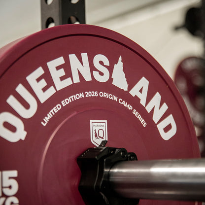 Force USA Queensland Maroons Limited Edition Bumper Plates